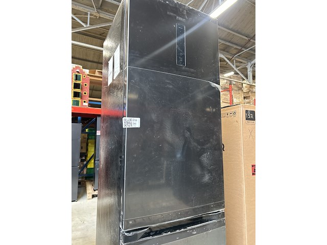 Koel-vriescombinatie 282 liter chiq, cid282neibe - afbeelding 2 van  7