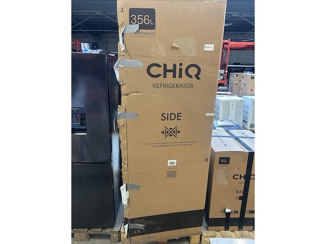 Koel-vriescombinatie 356 liter chiq, fbm351nei42 - afbeelding 4 van  6