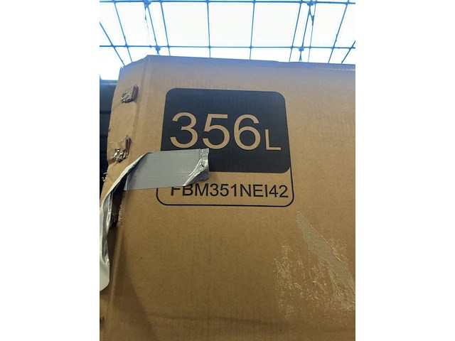 Koel-vriescombinatie 356 liter chiq, fbm351nei42 - afbeelding 5 van  6