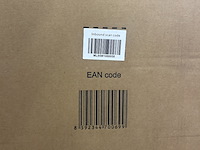 Koel-vriescombinatie 356 liter chiq, fbm351nei42 - afbeelding 6 van  6