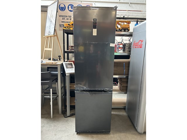 Koel-vriescombinatie 356 liter, chiq, fbm351nei42 - afbeelding 2 van  8