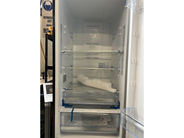 Koel-vriescombinatie 356 liter, chiq, fbm351nei42 - afbeelding 4 van  8