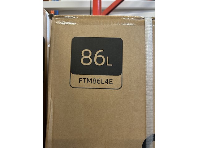 Koel-vriescombinatie 86 liter chiq, ftm86l4e - afbeelding 6 van  6