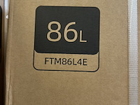 Koel-vriescombinatie 86 liter chiq, ftm86l4e - afbeelding 6 van  6