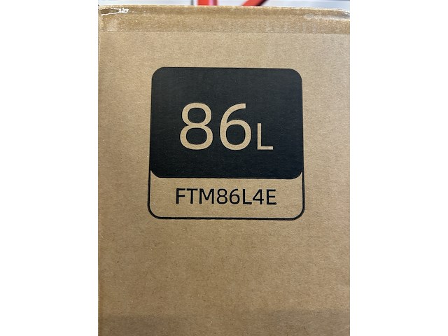 Koel-vriescombinatie 86 liter chiq, ftm86l4e - afbeelding 6 van  6