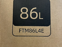 Koel-vriescombinatie 86 liter chiq, ftm86l4e - afbeelding 6 van  6