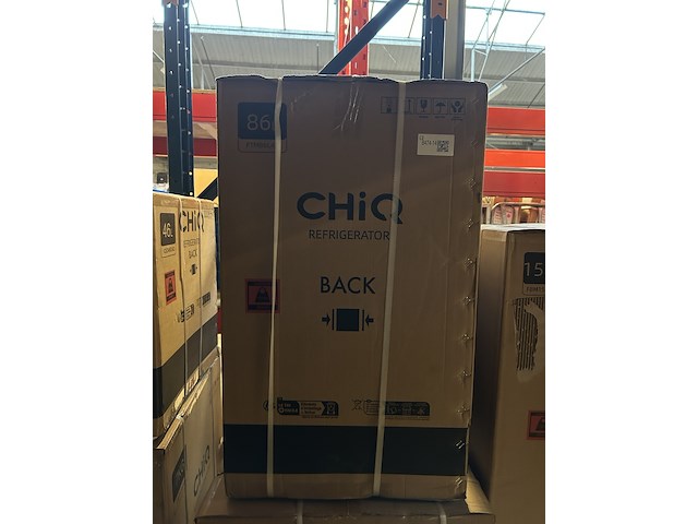 Koel-vriescombinatie 86 liter chiq, ftm86l4e - afbeelding 5 van  6