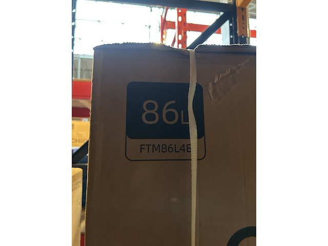 Koel-vriescombinatie 86 liter chiq, ftm86l4e - afbeelding 6 van  6