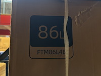 Koel-vriescombinatie 86 liter chiq, ftm86l4e - afbeelding 6 van  6