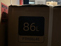 Koel-vriescombinatie 86 liter chiq, ftm86l4e - afbeelding 4 van  4