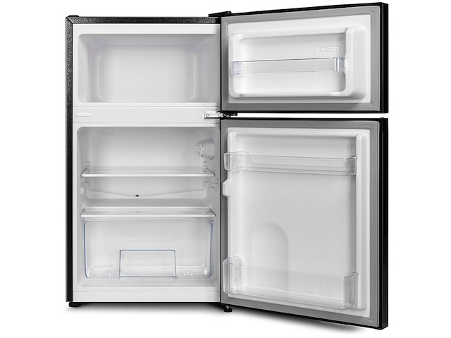 Koel-vriescombinatie 86 liter chiq, ftm86l4e - afbeelding 3 van  5