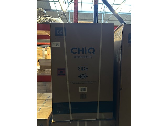 Koel-vriescombinatie 86 liter chiq, ftm86l4e - afbeelding 4 van  5