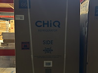 Koel-vriescombinatie 86 liter chiq, ftm86l4e - afbeelding 4 van  5