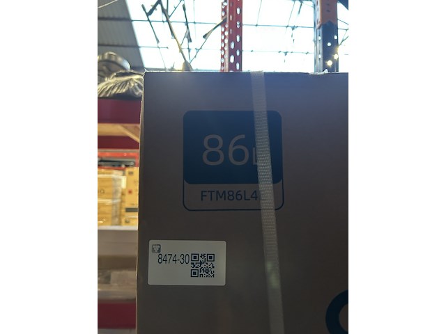 Koel-vriescombinatie 86 liter chiq, ftm86l4e - afbeelding 5 van  5