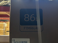 Koel-vriescombinatie 86 liter chiq, ftm86l4e - afbeelding 5 van  5