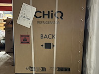 Koel-vriescombinatie 86 liter chiq, ftm86l4e - afbeelding 4 van  5