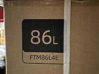 Koel-vriescombinatie 86 liter chiq, ftm86l4e - afbeelding 5 van  5