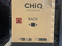 Koel-vriescombinatie 86 liter chiq, ftm86l4e - afbeelding 1 van  2