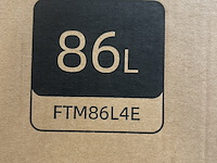 Koel-vriescombinatie 86 liter chiq, ftm86l4e - afbeelding 2 van  2