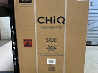 Koel-vriescombinatie 86 liter, chiq, ftm86l4e - afbeelding 2 van  4