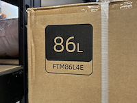 Koel-vriescombinatie 86 liter, chiq, ftm86l4e - afbeelding 3 van  4