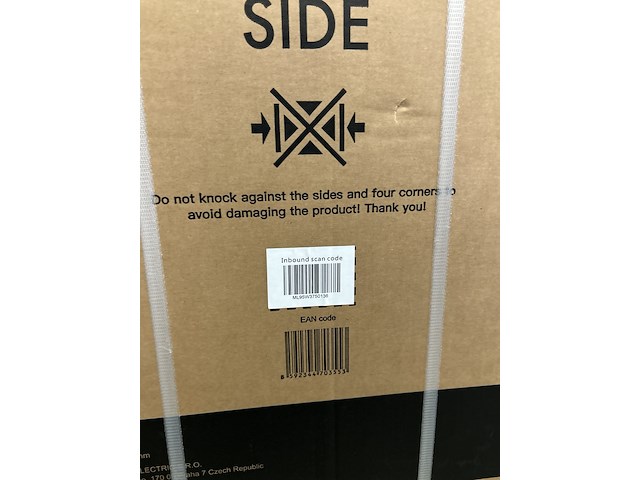 Koel-vriescombinatie 86 liter, chiq, ftm86l4e - afbeelding 4 van  4