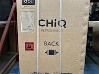 Koel-vriescombinatie 86 liter, chiq, ftm86l4e - afbeelding 2 van  3