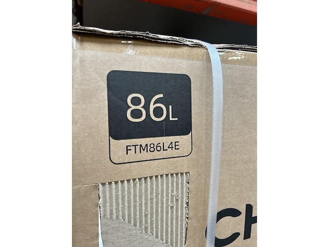 Koel-vriescombinatie 86 liter, chiq, ftm86l4e - afbeelding 3 van  3