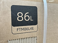 Koel-vriescombinatie 86 liter, chiq, ftm86l4e - afbeelding 3 van  3