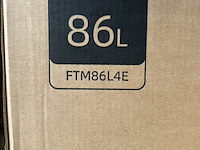 Koel-vriescombinatie 86 liter chiq, ftm86l4e - afbeelding 2 van  3