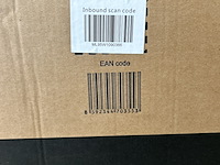Koel-vriescombinatie 86 liter chiq, ftm86l4e - afbeelding 3 van  3