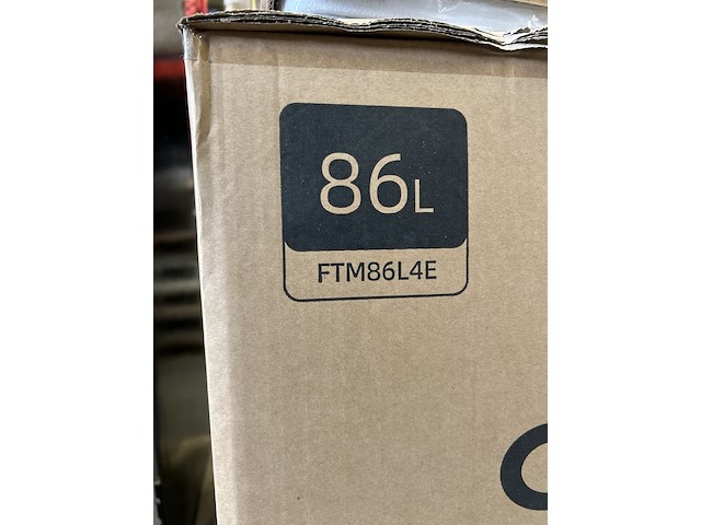 Koel-vriescombinatie 86 liter chiq, ftm86l4e - afbeelding 2 van  2