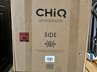 Koel-vriescombinatie 86 liter chiq, ftm86l4e - afbeelding 1 van  3