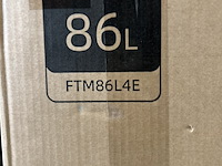 Koel-vriescombinatie 86 liter chiq, ftm86l4e - afbeelding 2 van  3