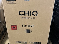 Koel-vriescombinatie 86 liter chiq, ftm86l4e - afbeelding 1 van  2