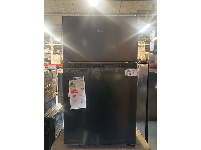 Koel-vriescombinatie 86 liter chiq, ftm86l4e - afbeelding 1 van  4
