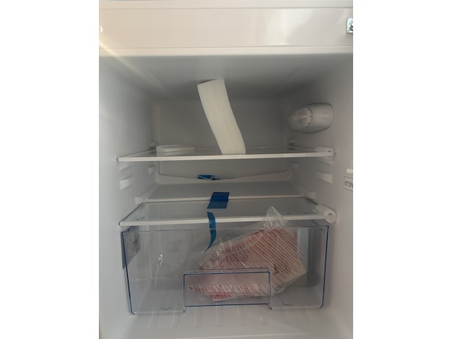 Koel-vriescombinatie 86 liter chiq, ftm86l4e - afbeelding 3 van  4