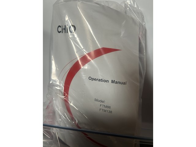 Koel-vriescombinatie 86 liter chiq, ftm86l4e - afbeelding 4 van  4