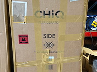 Koel-vriescombinatie 86 liter, chiq, ftm86l4e - afbeelding 2 van  3