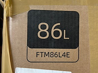 Koel-vriescombinatie 86 liter, chiq, ftm86l4e - afbeelding 3 van  3