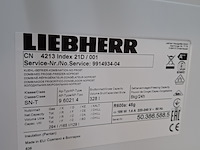 Koel-vriescombinatie liebherr, 96021/4, cn4213 - afbeelding 6 van  6