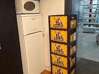 Koel-vriescombinatie met magnetron, o.a. zanussi - afbeelding 1 van  10