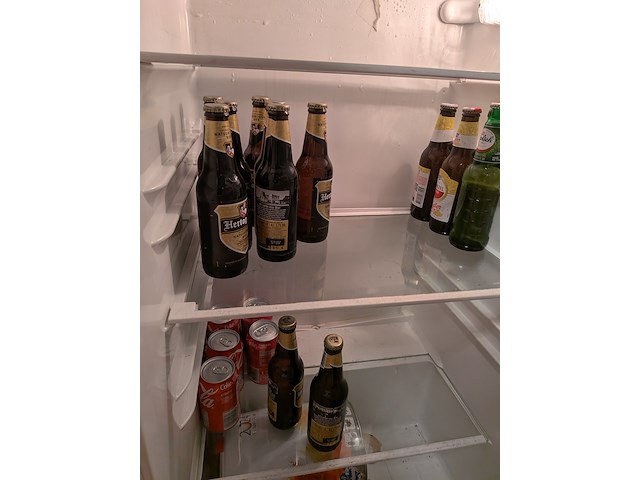 Koel-vriescombinatie met magnetron, o.a. zanussi - afbeelding 5 van  10