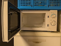 Koel-vriescombinatie met magnetron, o.a. zanussi - afbeelding 8 van  10