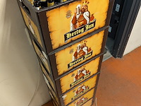 Koel-vriescombinatie met magnetron, o.a. zanussi - afbeelding 9 van  10