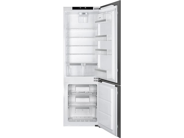 Koel-vriescombinatie smeg, c8174dn2e (inbouw), wit - afbeelding 1 van  4