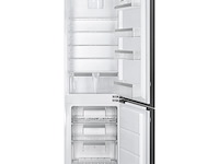 Koel-vriescombinatie smeg, c8174dn2e (inbouw), wit