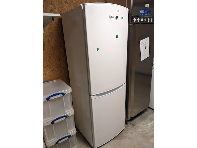 Koel vrieskast, whirlpool, wit - afbeelding 2 van  4