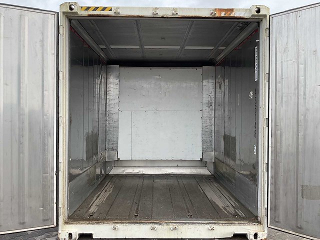 Koel-vries/unit 10ft hc container - afbeelding 4 van  9