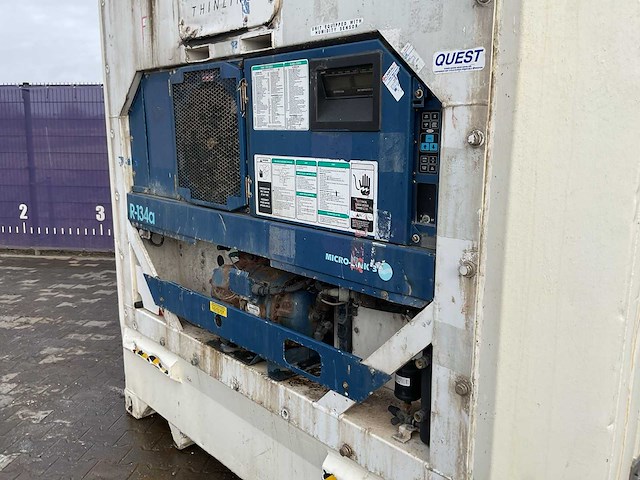 Koel-vries/unit 10ft hc container - afbeelding 5 van  9
